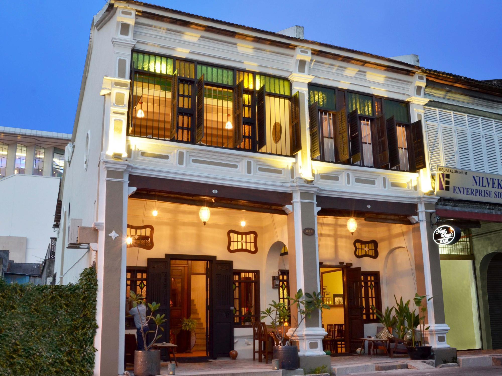 Noordin Street House Hotel George Town Exterior foto